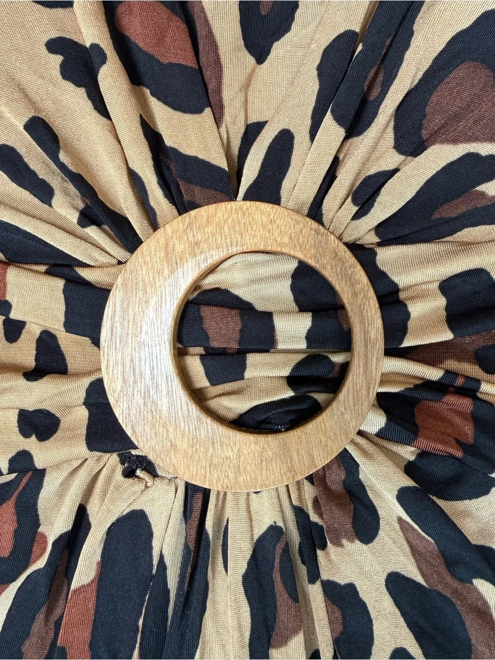 Cache Leopard Print Dress - Picture 4 of 7